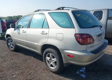 2000 Lexus Rx 300 from USA, damaged, VIN JT6HF10U7Y0157652